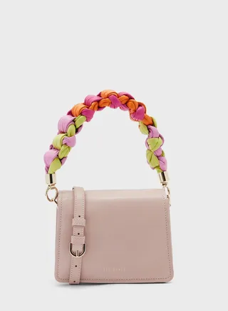 Maryse Knotted Handle Crossbody Bag