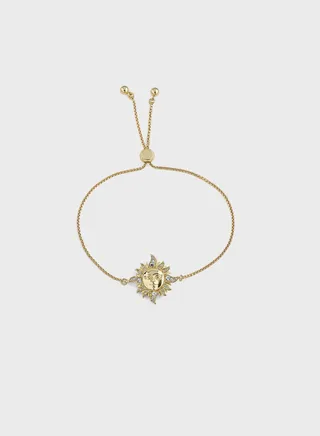 Delstia: Sun Moon Crystal Bracelet