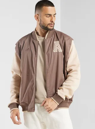 All Szn Logomania Collegiate Jacket