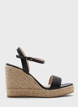 Ankle Strap Wedge Sandal