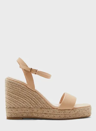 Ankle Strap Wedge Sandal