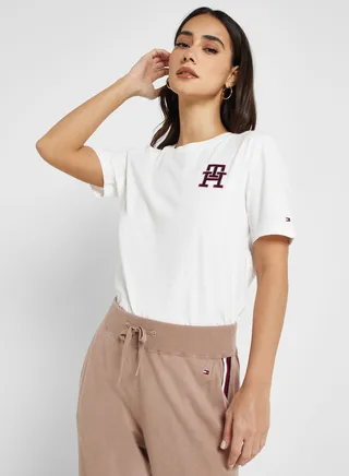 Crew Neck Logo T-Shirt