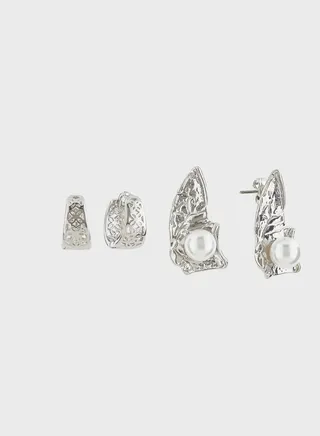Gry 2 Pack Earrings