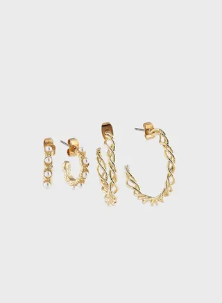Allison 2 Pack Earrings