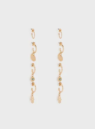 Joy 4-Pack Earrings Set