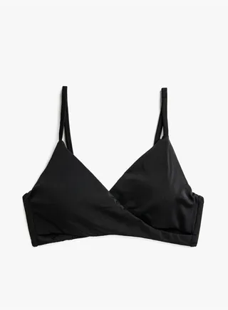 Twist Front Bikini Top