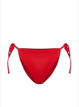 Red Tunnel Bikini Bottom TBESS24BA00030