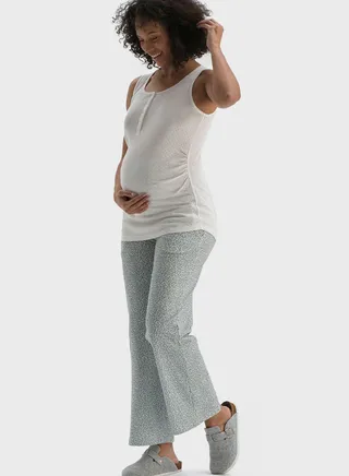 Button Detail Tank Top