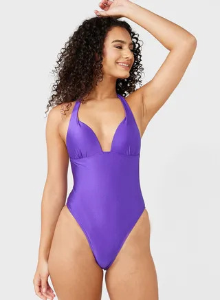Halter Neck Swimsuit
