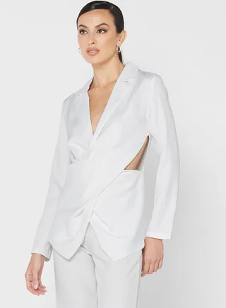 Knot Tie Blazer