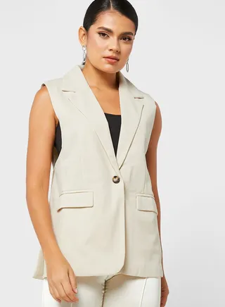 Classic Vest Style Blazer