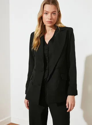 Double Breasted Blazer