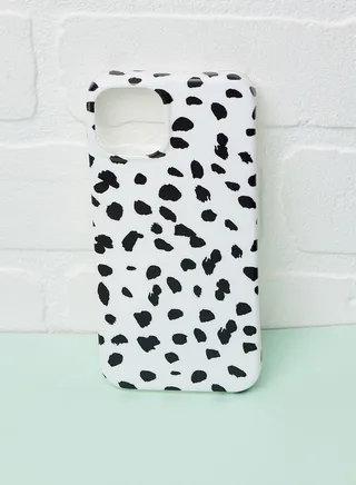 Monochrome Spot Iphone 14 Case