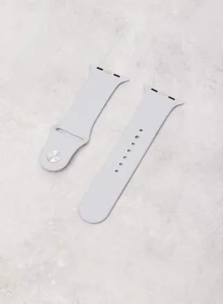 Nakd Ice Grey Apple Watch Strap 42/44Mm