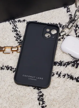 Nakd Midnight Black Iphone 14 Max Case