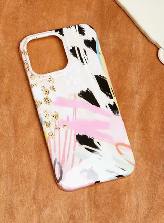 Abstract Iphone 14 Pro Max Case