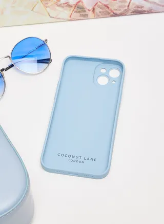Nakd Baby Blue Iphone 14 Max Case