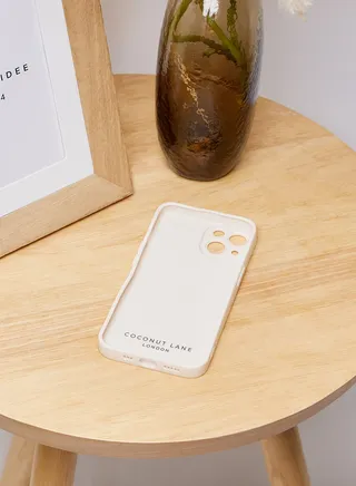 Nakd Creamy White Iphone 13 Case