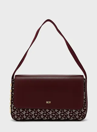Kym Flap Demi Crossbody Bag