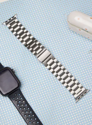 Stainless Steel Apple Watch Strap 40/44Mm