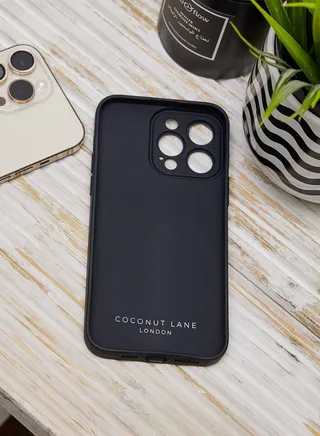 Nakd Midnight Black Iphone 14 Pro Max Case