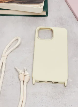Lanyard Stone Iphone 14 Pro Max Case