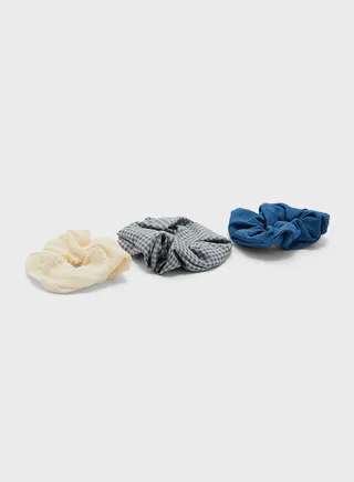 Onlviola 3-Pack Scrunchie