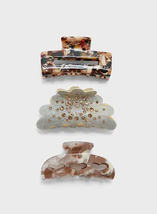 Onlwanda 3-Pack Hair Clip