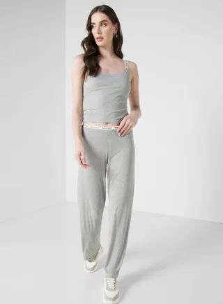 High Waist Flared Pants