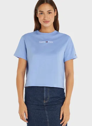Crew Neck Logo T-Shirt