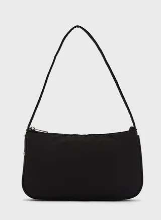Zip Over Crossbody Bag