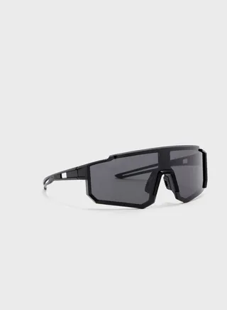 Polarized Sports Shield Sunglasses