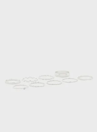Multipack Frankie Rings