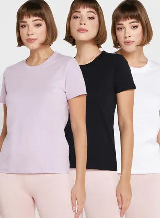 3 Pack Regular T-Shirt