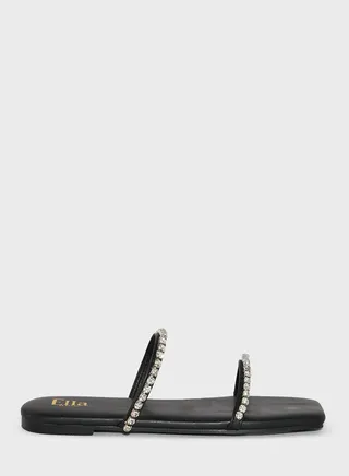 Double Strap Dlat Sandals