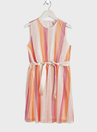 Kids Striped Dress