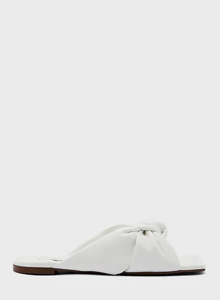 Simeoni Flat Sandals