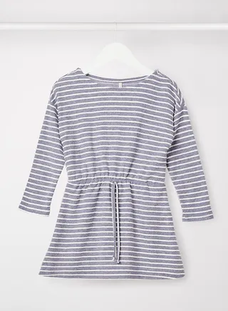 Girls Striped Dress