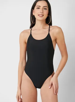 Solid Swimsuit