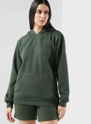 Lounge Regular Pocket Hoodie