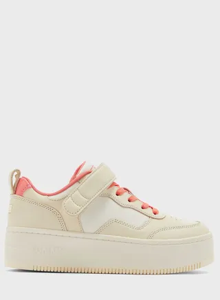 Velcro Flatform Sneakers