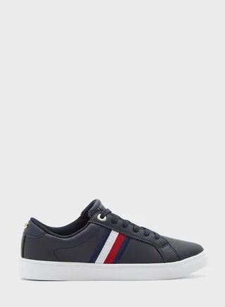 Essential Logo Stripes Sneakers