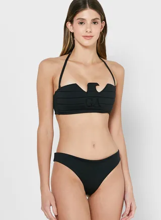 Halter Neck Bikini Set