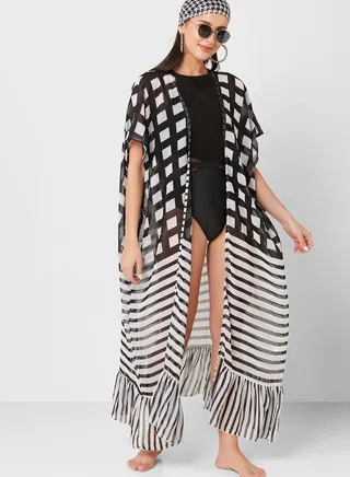 Printed Coverup