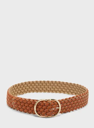 Braided Buckle Belt
