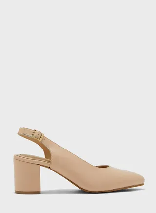 Sling Back Pumps