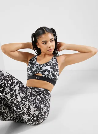 Mod Safari Poly Sports Bra