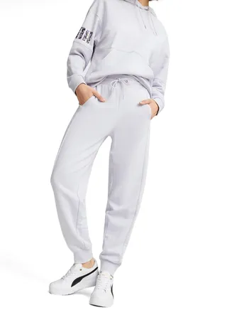 Power Nova Shine Color Block High Waist Pants