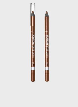 Rimmel Scandaleyes Waterproof Kohl Kajal Liner – 003 – Brown, 1.3g