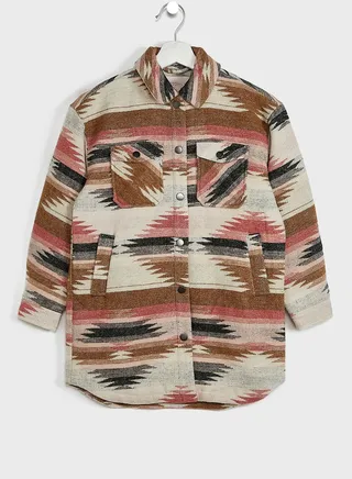 Kids Printed Jacket